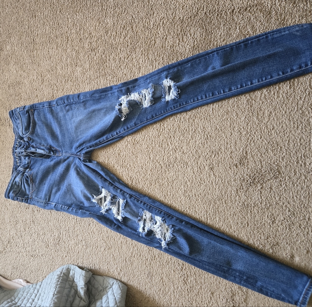 AEO SKINNY JEANS
